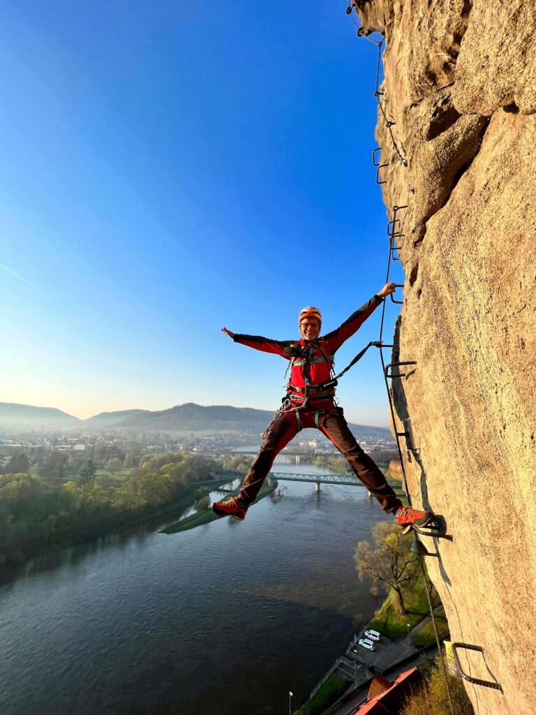 Via ferrata Pastýřská stěna