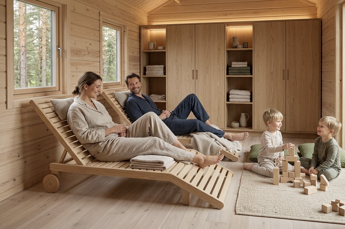Wellness rituál — relax zóna