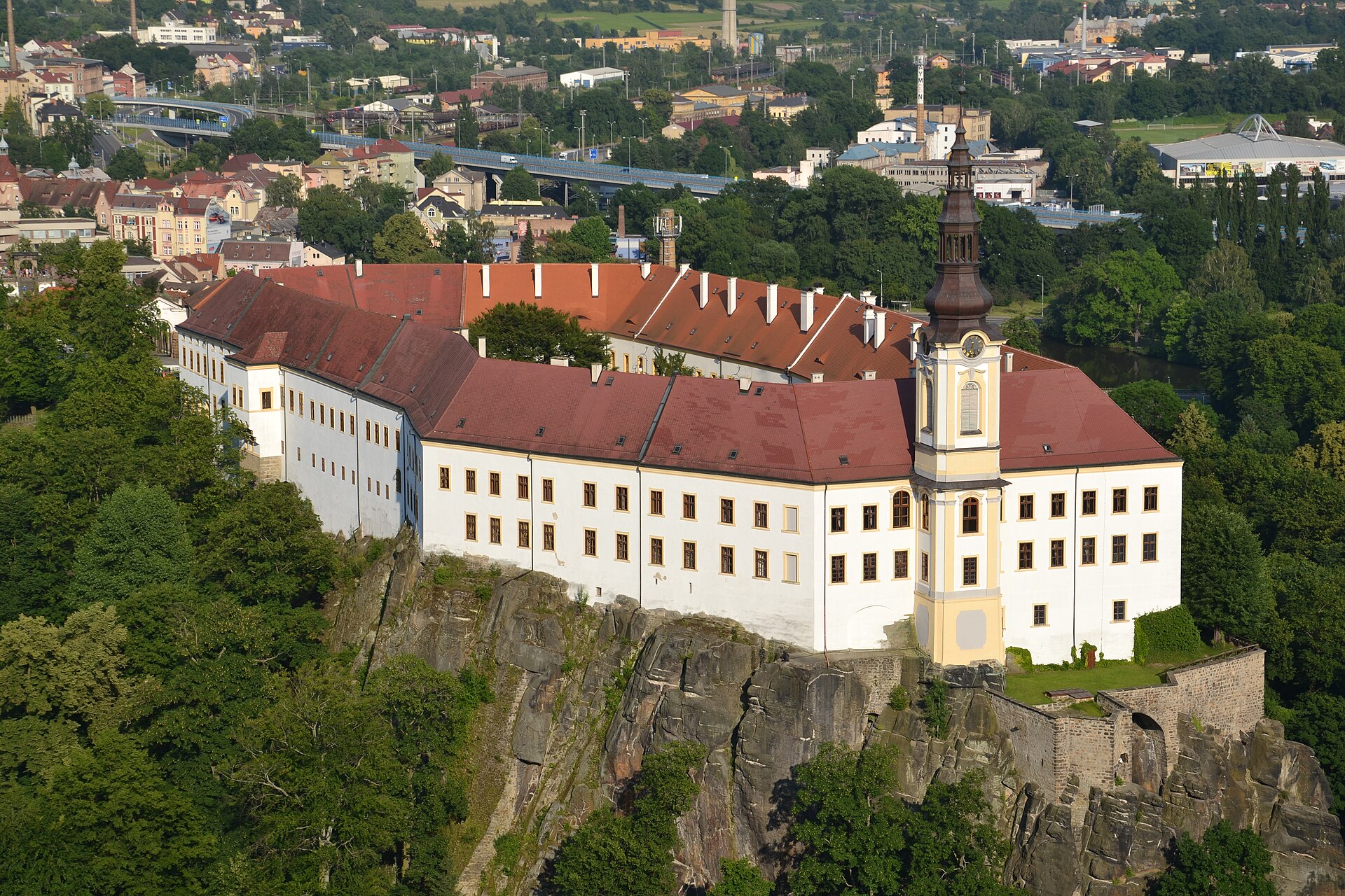 Zámek Děčín